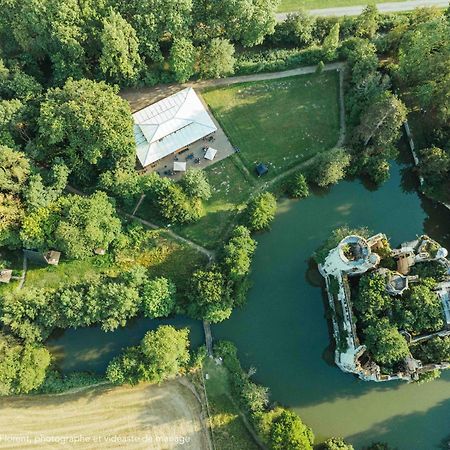 Ecolodges De Reve Dans Un Chateau De Conte De Fees Les-Trois-Moutiers Exterior foto