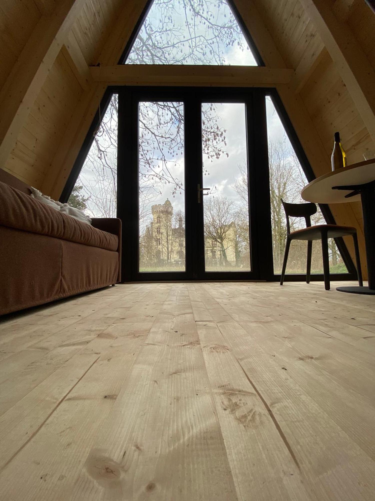 Ecolodges De Reve Dans Un Chateau De Conte De Fees Les-Trois-Moutiers Exterior foto
