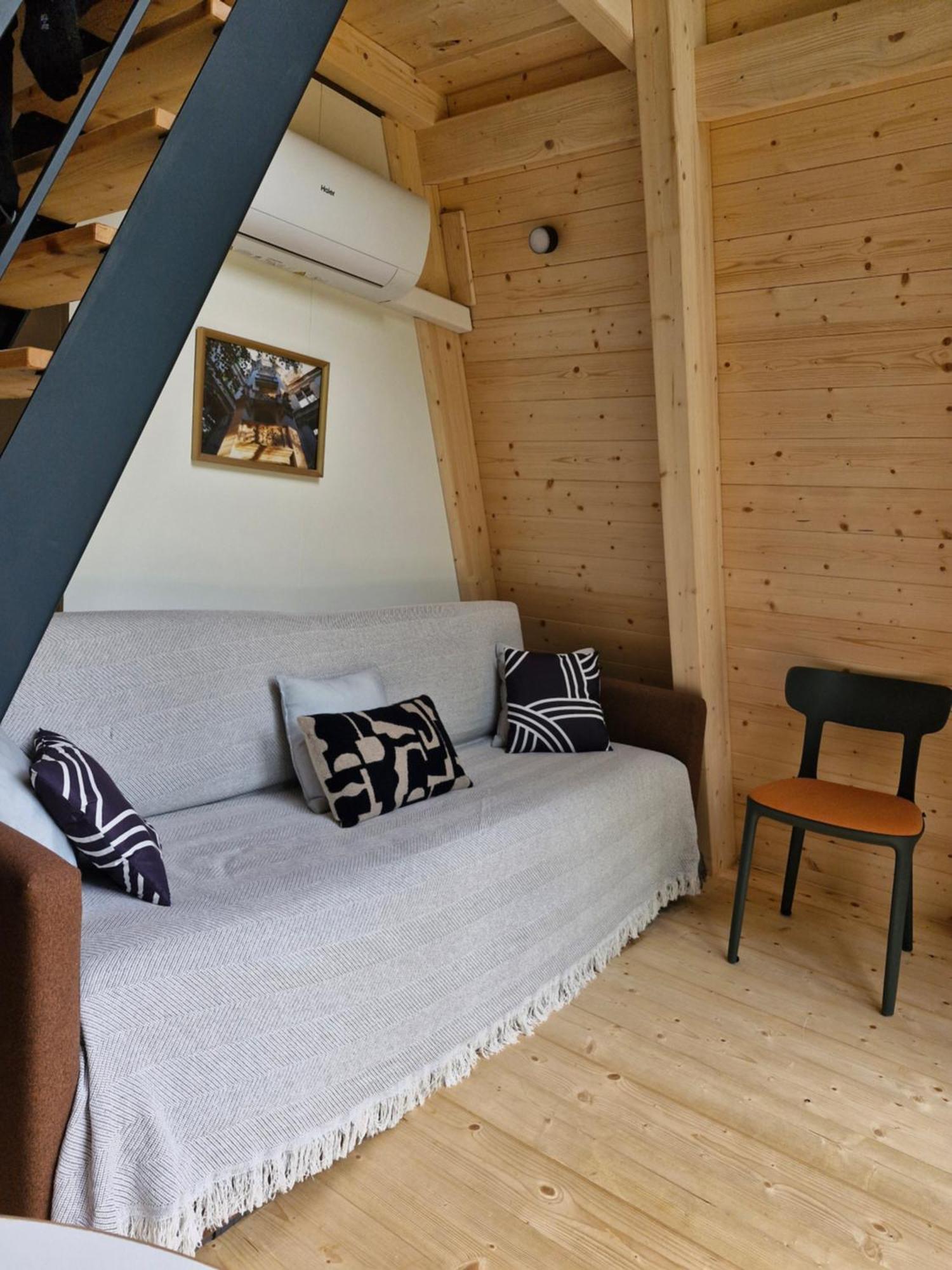 Ecolodges De Reve Dans Un Chateau De Conte De Fees Les-Trois-Moutiers Zimmer foto