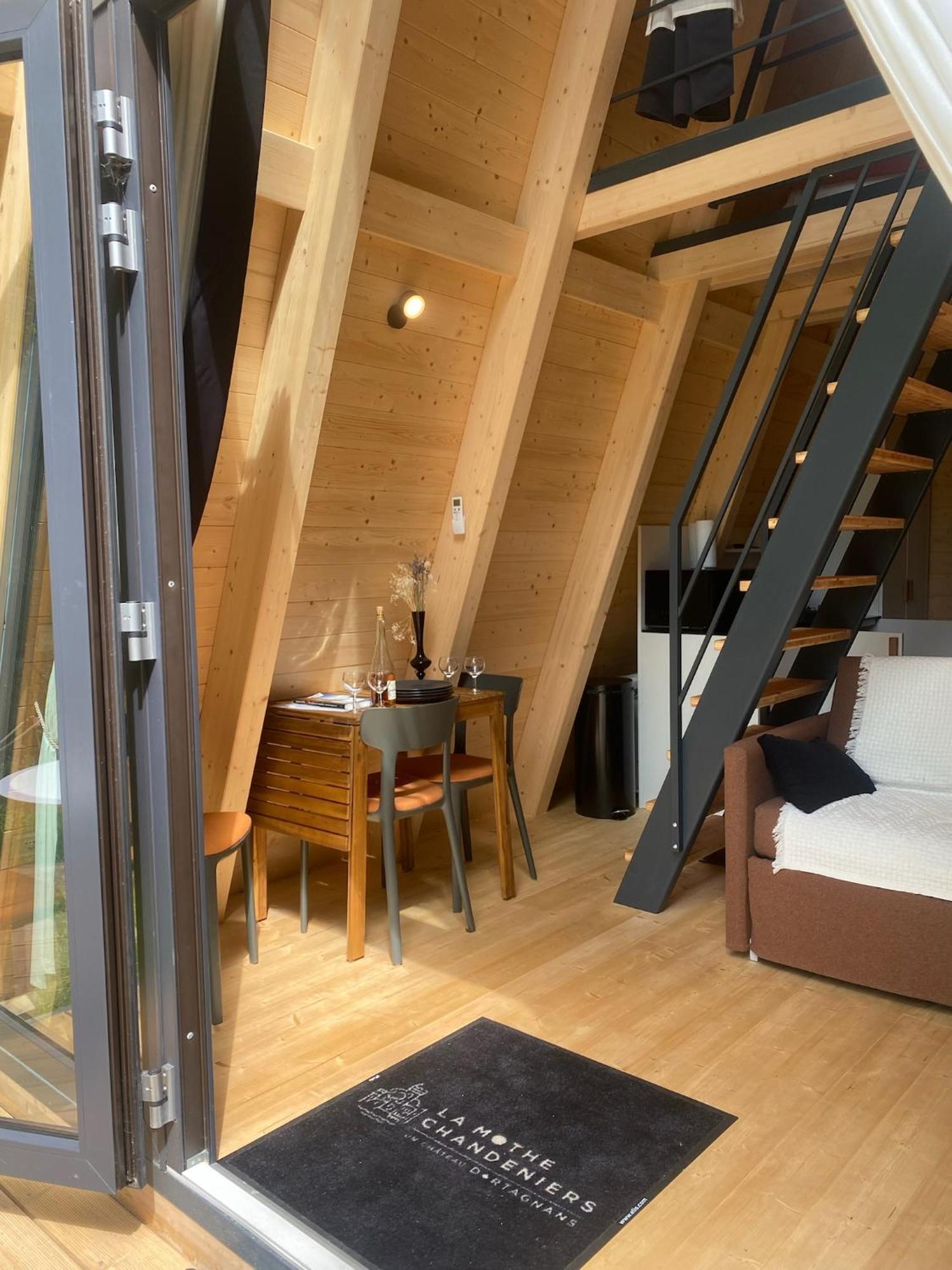 Ecolodges De Reve Dans Un Chateau De Conte De Fees Les-Trois-Moutiers Exterior foto