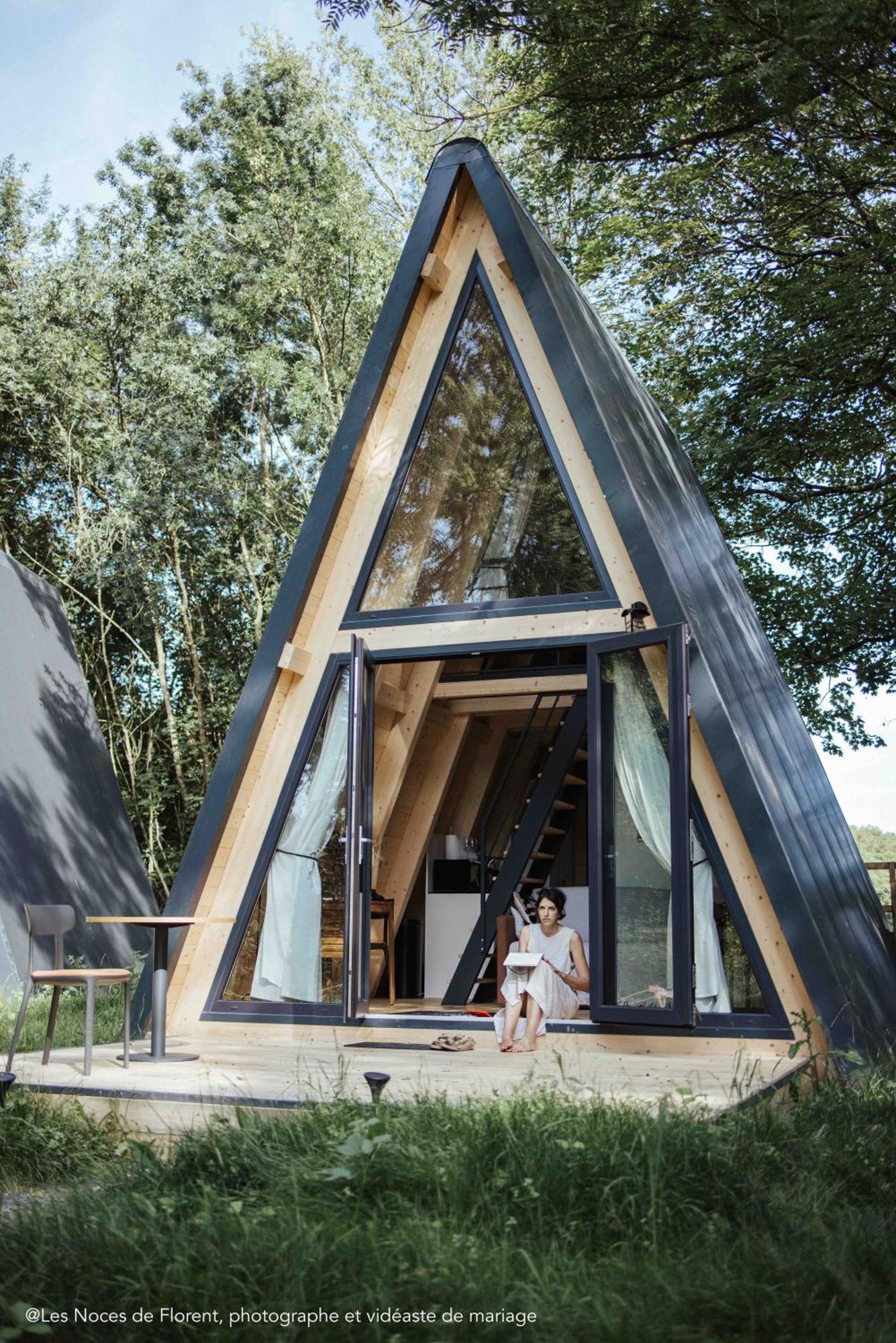 Ecolodges De Reve Dans Un Chateau De Conte De Fees Les-Trois-Moutiers Exterior foto